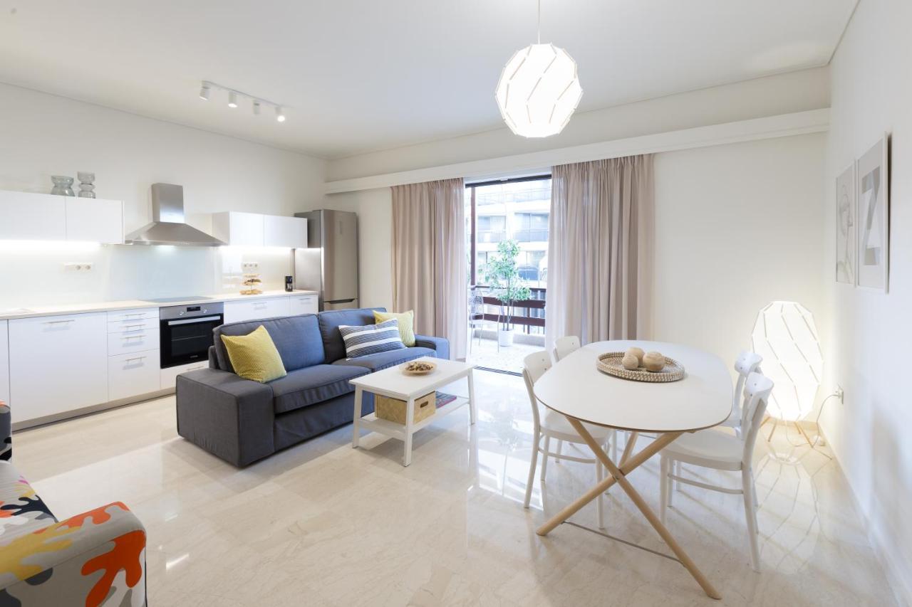 Effie's Cozy Beach Front Apartment Retimno Zewnętrze zdjęcie