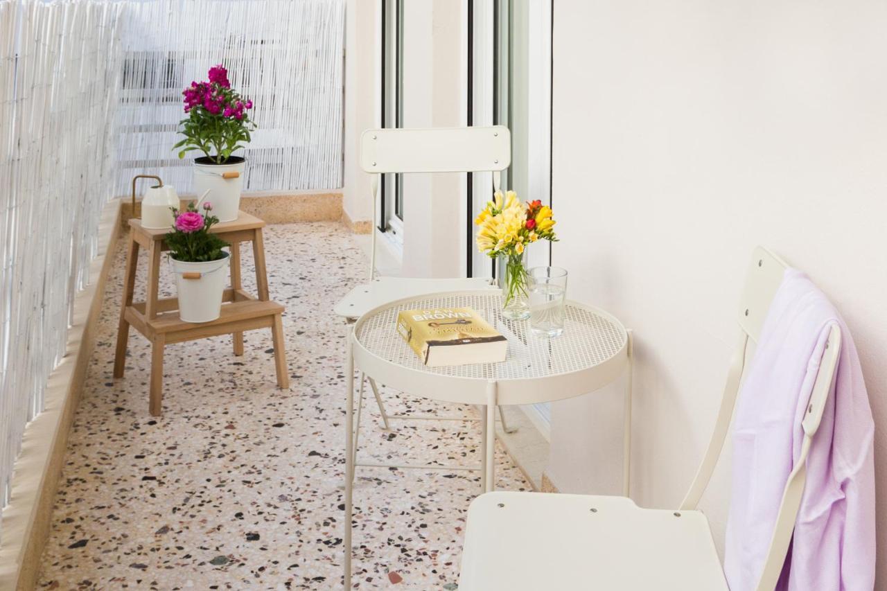 Effie's Cozy Beach Front Apartment Retimno Zewnętrze zdjęcie