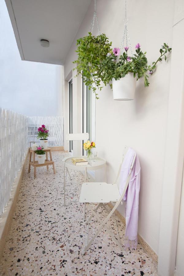 Effie's Cozy Beach Front Apartment Retimno Zewnętrze zdjęcie