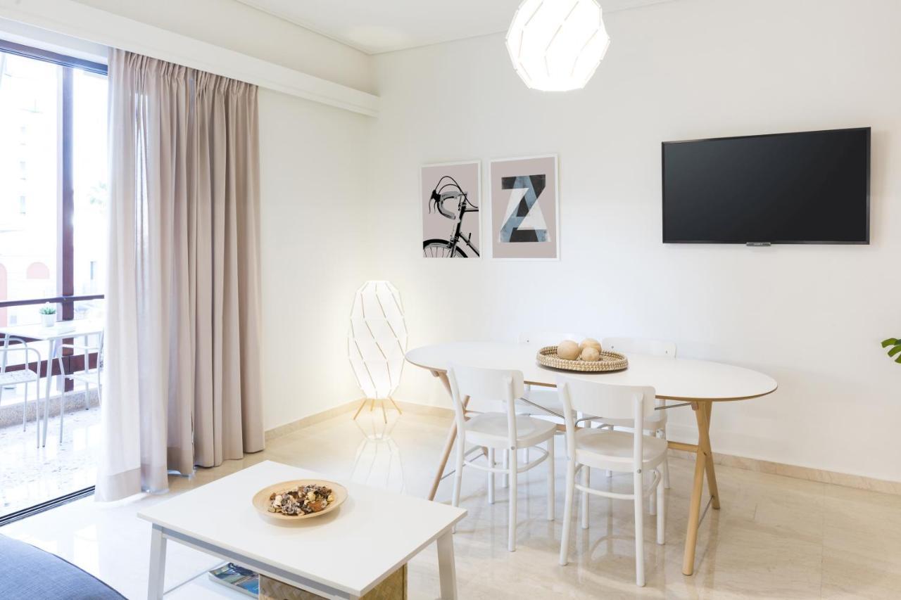 Effie's Cozy Beach Front Apartment Retimno Zewnętrze zdjęcie