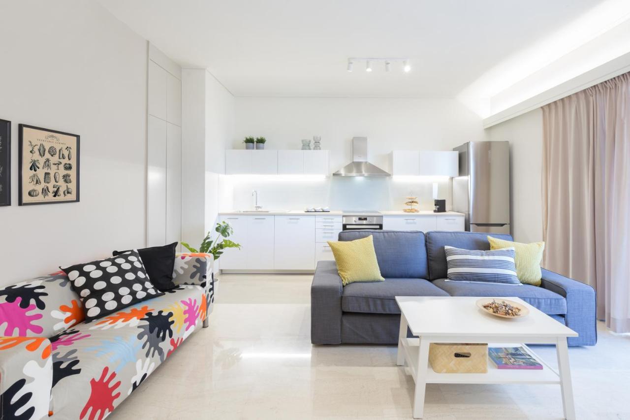 Effie's Cozy Beach Front Apartment Retimno Zewnętrze zdjęcie