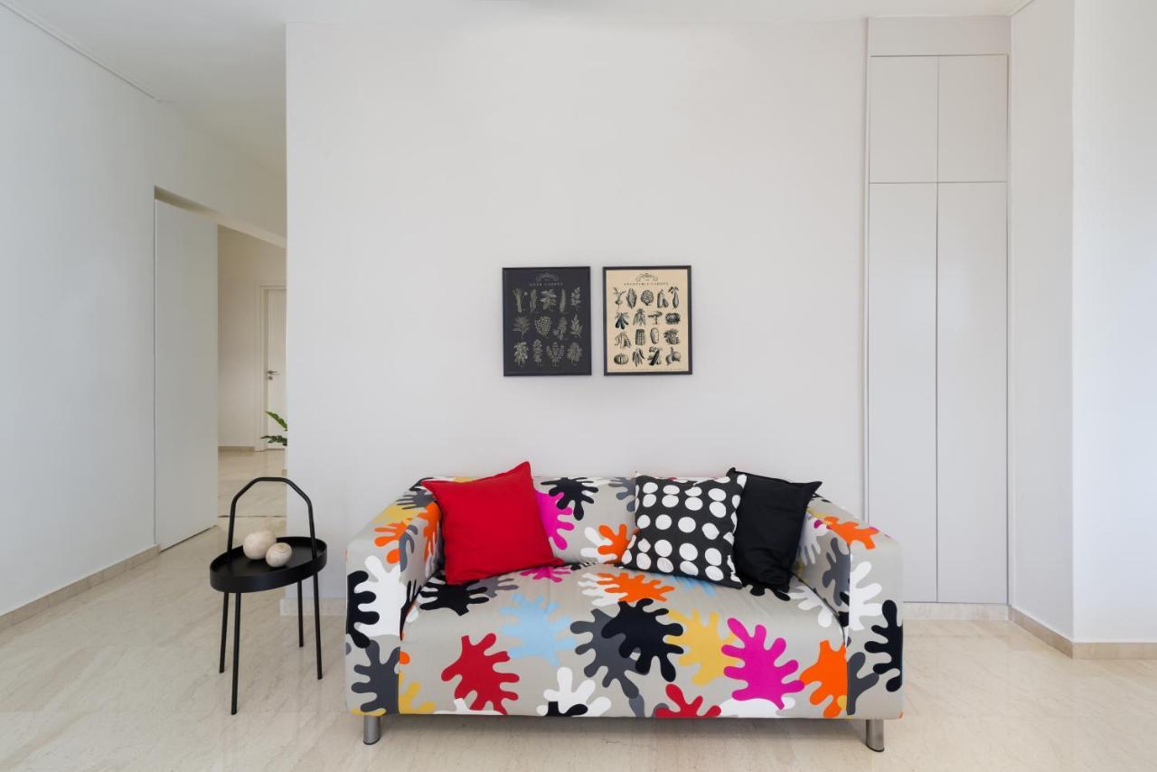 Effie's Cozy Beach Front Apartment Retimno Zewnętrze zdjęcie