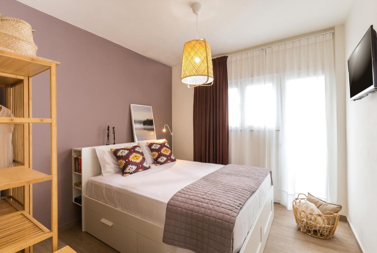 Effie's Cozy Beach Front Apartment Retimno Zewnętrze zdjęcie